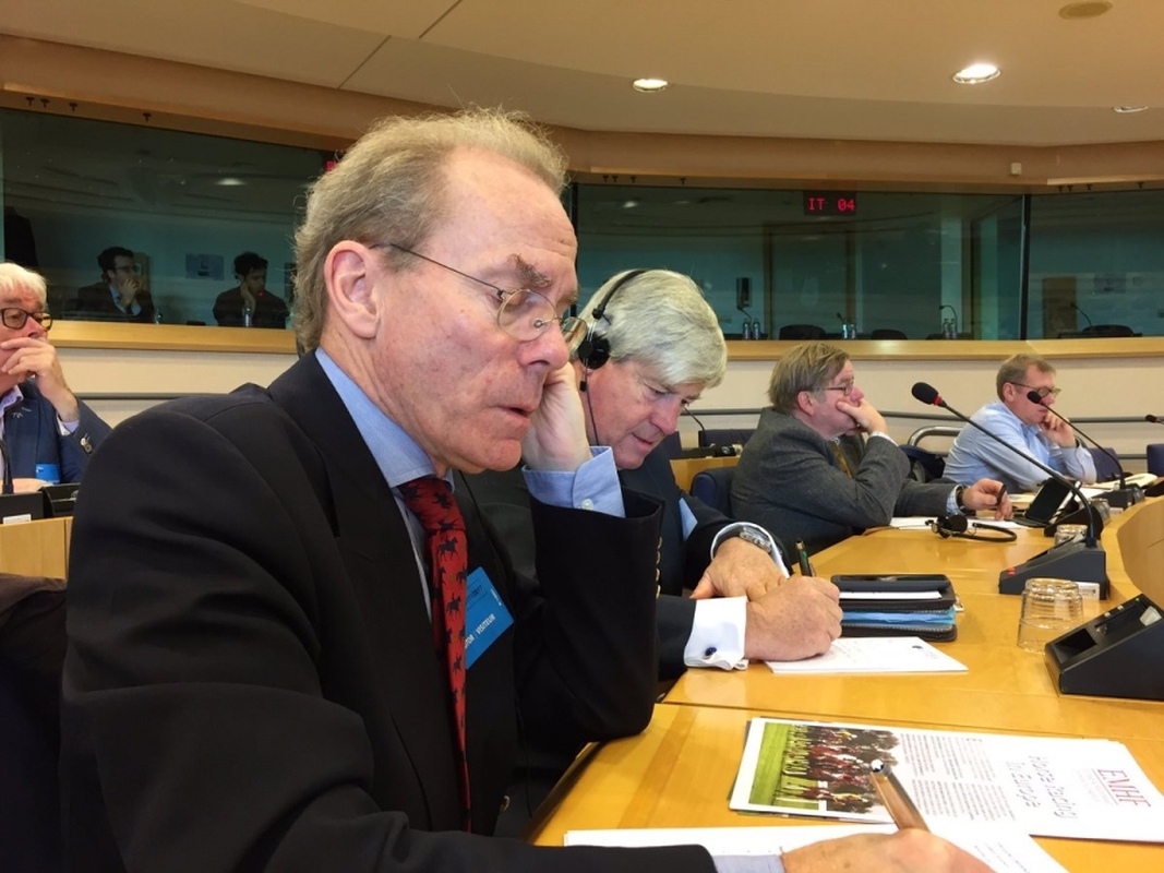 EFTBA Team at European Horse Network Conference 